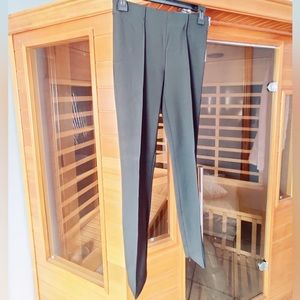 Gap Bi-Stretch Side Zip Skinny Pant with Ankle Zip, Black (0 R)